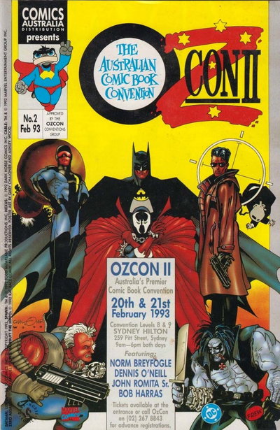 Ozcon II: The Australian Comic Book Convention  #2 (February 1993)