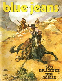 Blue Jeans (Nueva Frontera, 1977 series)  #5 (January 1978)