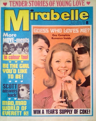 Mirabelle (Pearson, 1956 series) 16 November 1968 16 November 1968