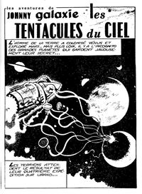 Super Boy (Imperia, 1949 series) #158 — Les tentacules du ciel