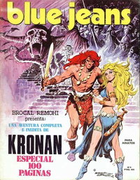 Blue Jeans (Nueva Frontera, 1977 series)  #4 (December 1977)