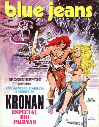 Blue Jeans  #4 (December 1977)