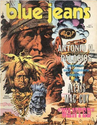 Blue Jeans  #3 (November 1977)