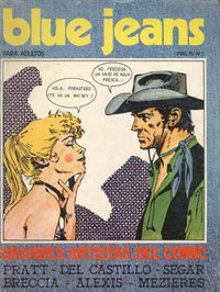 Blue Jeans  #2 (October 1977)