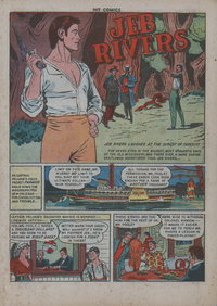 The Crooked Gambler (<span class="fw-500">Hit Comics</span>  #63 (March 1950)), page 1