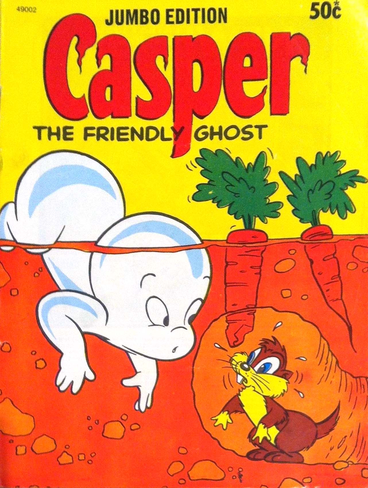 Casper the Friendly Ghost Jumbo Edition (Magman, 1979) #49002 ([January 1979])