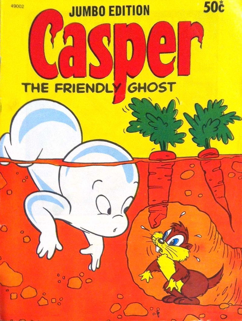 Casper the Friendly Ghost Jumbo Edition (Magman, 1979) #49002 ([January 1979])