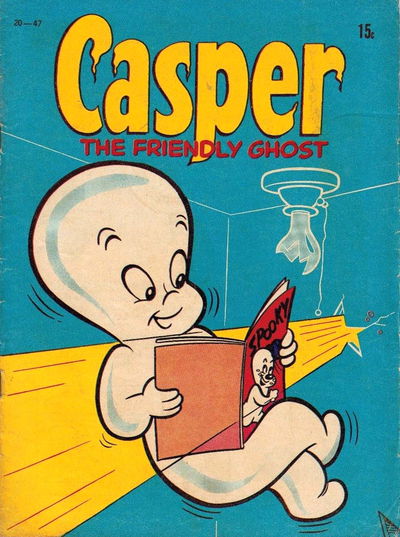 Casper the Friendly Ghost (Magman, 1970) #20-47 [1970]