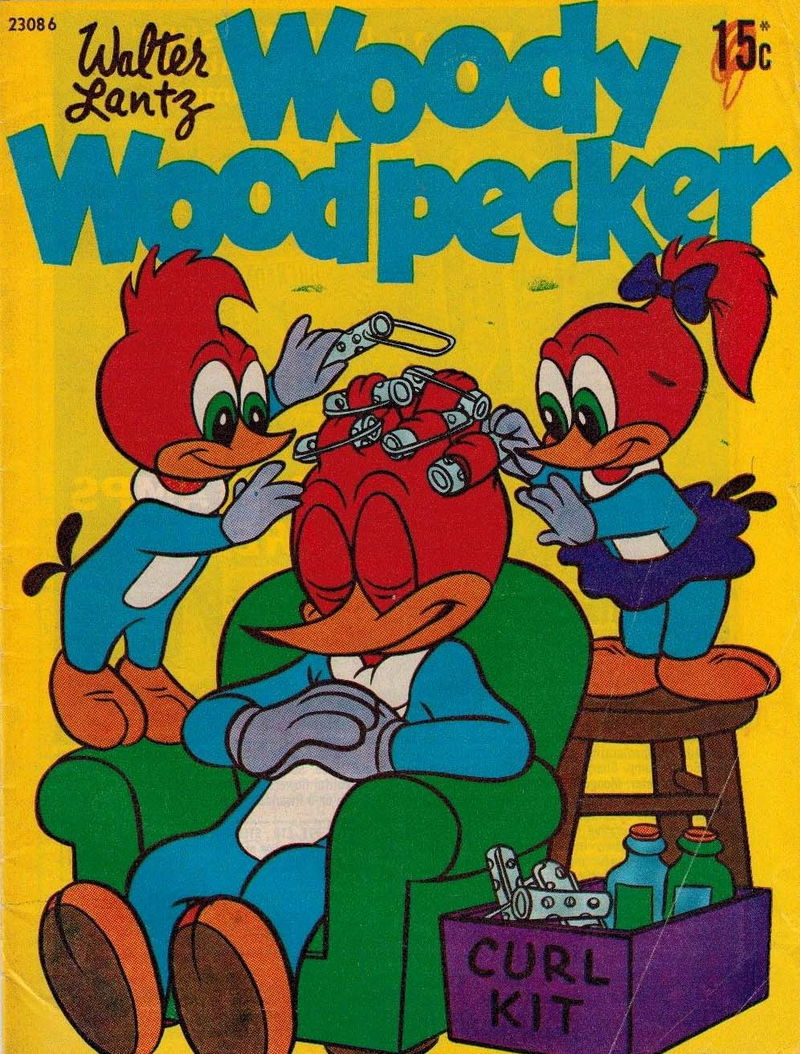 Walter Lantz Woody Woodpecker (Magman, 1973?) #23086 ([1973])