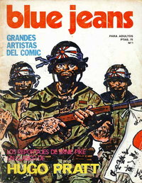 Blue Jeans (Nueva Frontera, 1977 series)  #1 (September 1977)