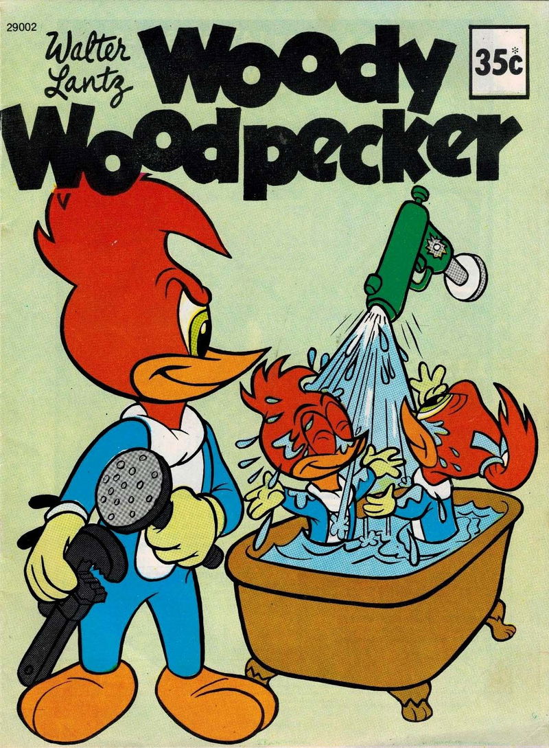 Walter Lantz Woody Woodpecker (Magman, 1979) #29002 ([1979])
