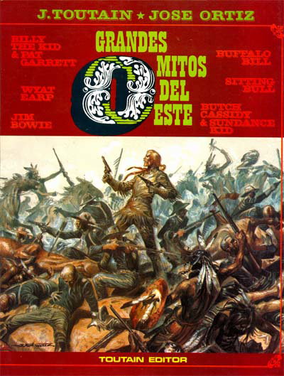 Grandes mitos del oeste  #2 (1987)