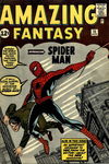 Amazing Fantasy (Marvel, 1962 series) #15 (September 1962 (see Notes))