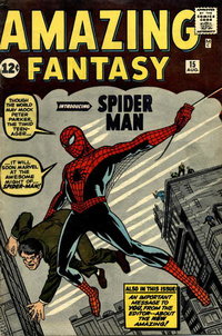 Amazing Fantasy  #15 (September 1962 (see Notes))