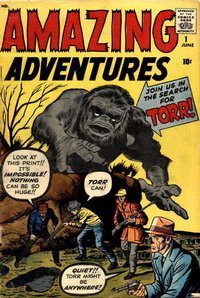 Amazing Adventures (Marvel, 1961 series)  #1 (June 1961)