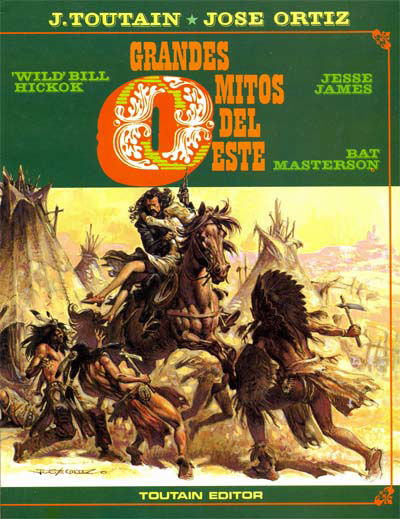 Grandes mitos del oeste (Toutain, 1987 series)  (1987)