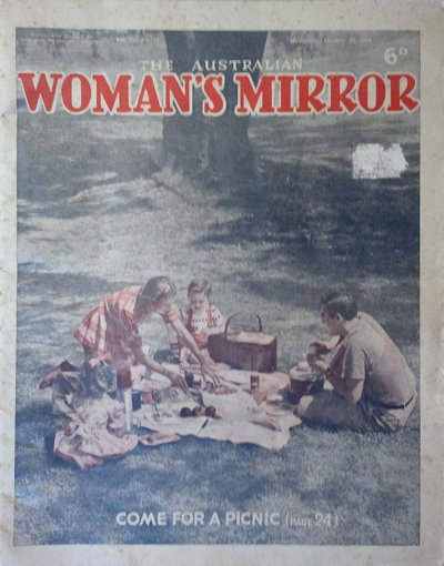 The Australian Woman's Mirror  v30#48? (20 October 1954)