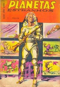 Planetas Estranhos  #1 (June 1967)