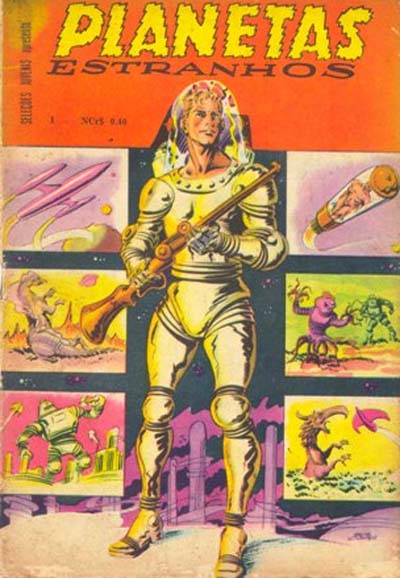 Planetas Estranhos  #1 (June 1967)