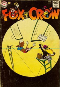 The Fox and the Crow (DC, 1952 series)  #80 (June-July 1963)
