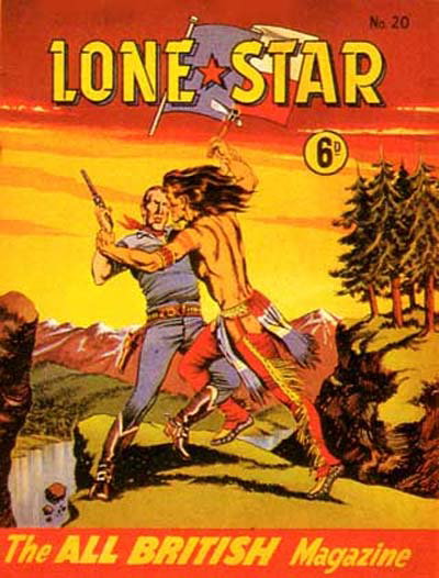 Lone Star Magazine  #20 (October 1954)