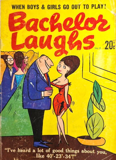 Bachelor Laughs (Jubilee, 1978? series) #8 ([June 1974?])