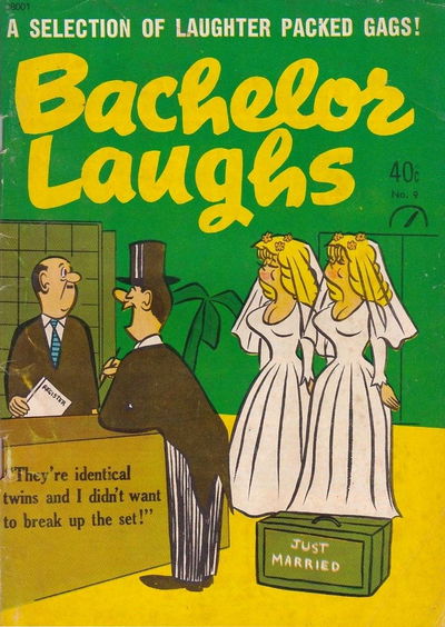 Bachelor Laughs (Jubilee, 1978? series) #9 [0B001 ?] (July 1974) ([July 1974?])