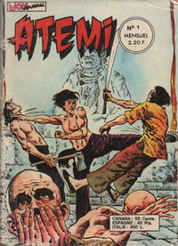 Atémi (A&V, 1976 series)  #1 (October 1976)