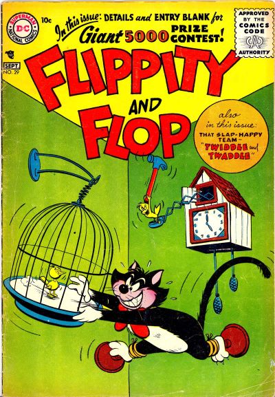 Flippity & Flop  #29 (August-September 1956)
