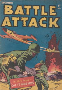 Battle Attack (Magman, 1955 series) #6