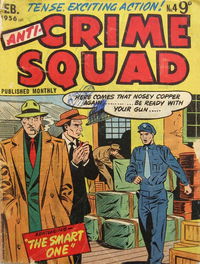 Anti-Crime Squad (Jubilee, 1955 series) #4