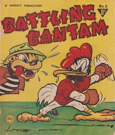 Battling Bantam (Cleland, 1952? series) #3 ([1952?])
