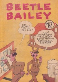 Beetle Bailey (Calvert, 1954 series) #7 ([June 1955?])