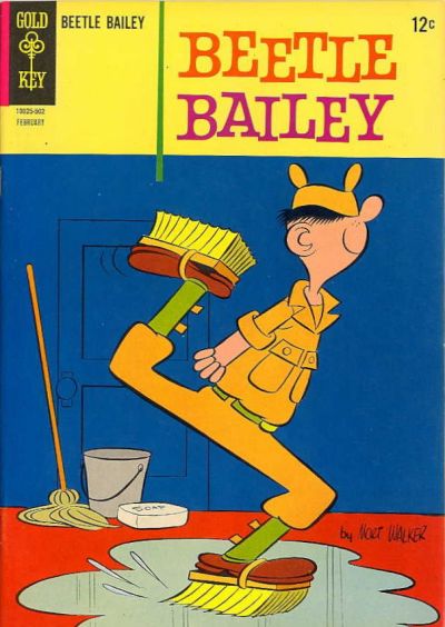 Beetle Bailey  #48 (February 1965)