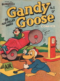 Gandy Goose Comics (Rosnock, 1954 series) #2