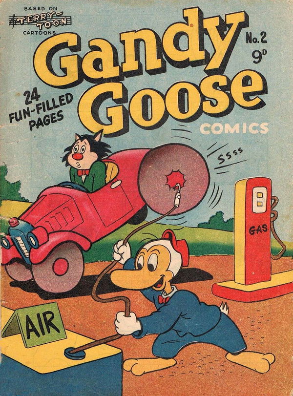 Gandy Goose Comics (Rosnock, 1954 series) #2 ([October 1954])