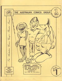 The Australian Comics Group (ComicOz, 1982 series) #1