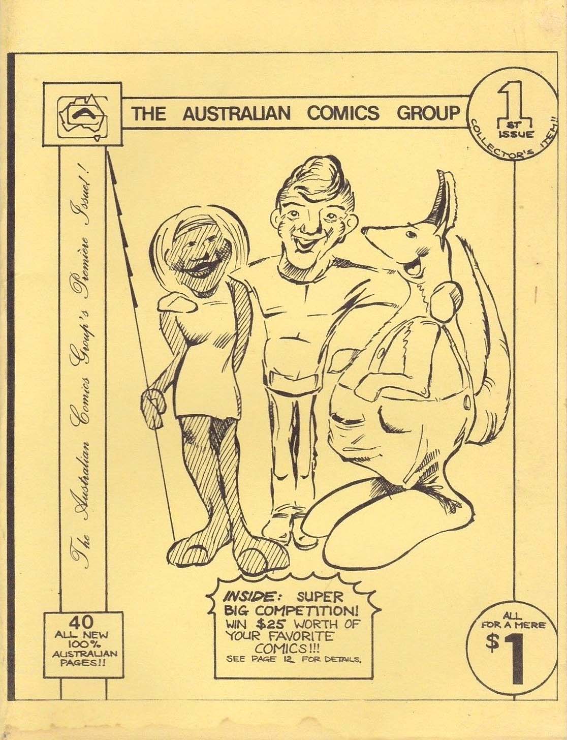 The Australian Comics Group (ComicOz, 1982 series) #1 ([1982?])