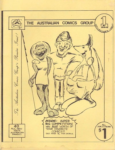 The Australian Comics Group (ComicOz, 1982 series) #1 ([1982?])