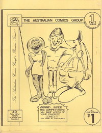 The Australian Comics Group (ComicOz, 1982 series)  #1 ([1982?])