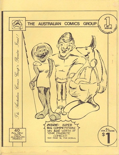 The Australian Comics Group  #1 ([1982?])