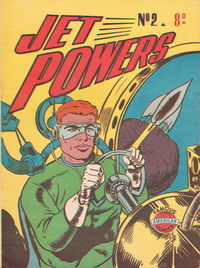 Jet Powers (New Century, 1955? series) #2