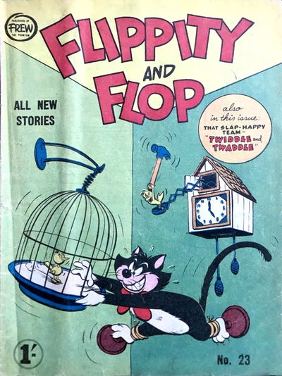 Flippity and Flop (Frew, 1957 series) #23 [September 1957?]