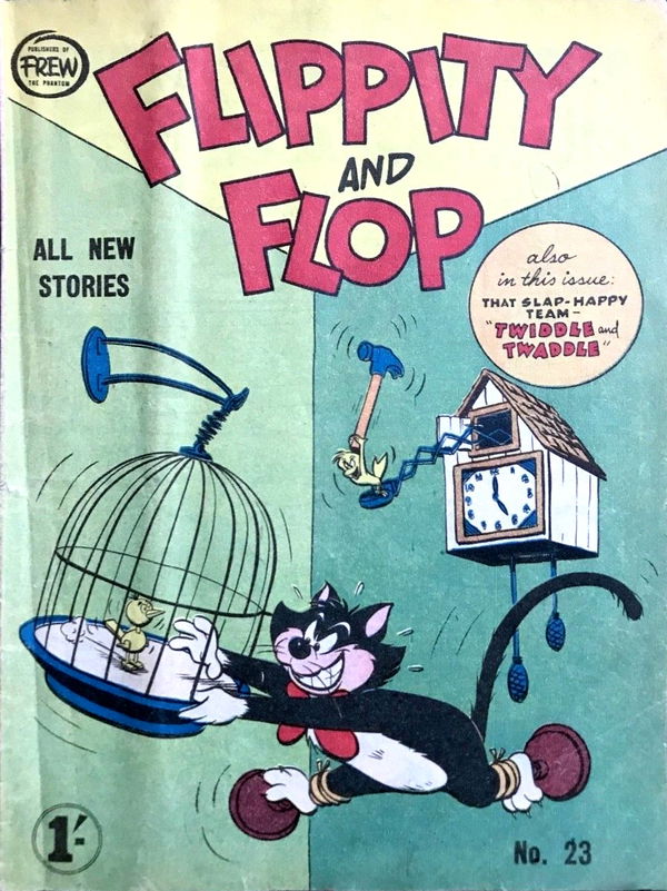 Flippity and Flop (Frew, 1957 series) #23 ([September 1957?])