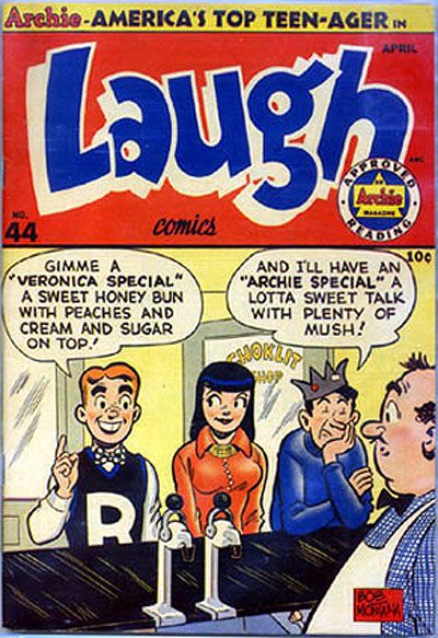 Laugh Comics (Archie, 1946? series) #44 (April 1951)
