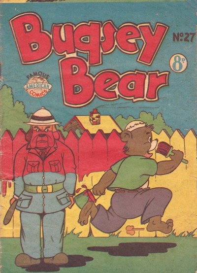 Bugsey Bear  #27 ([1955?])