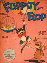 Flippity and Flop  #22 ([August 1957?])
