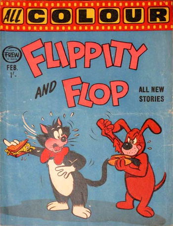 Flippity and Flop (Frew, 1957 series) [nn] ([July 1957?])