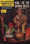 Classics Illustrated (Strato, 1954 series) #107 [HRN 129] (August 1962) — King--of the Khyber Rifles [August 1962?]