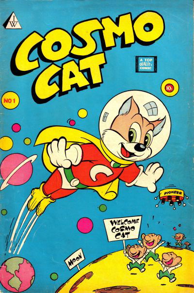 Cosmo Cat (IW Publishing, 1958 series) #1 1958